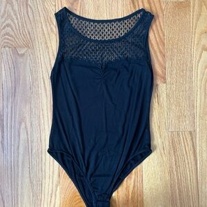 Black bodysuit